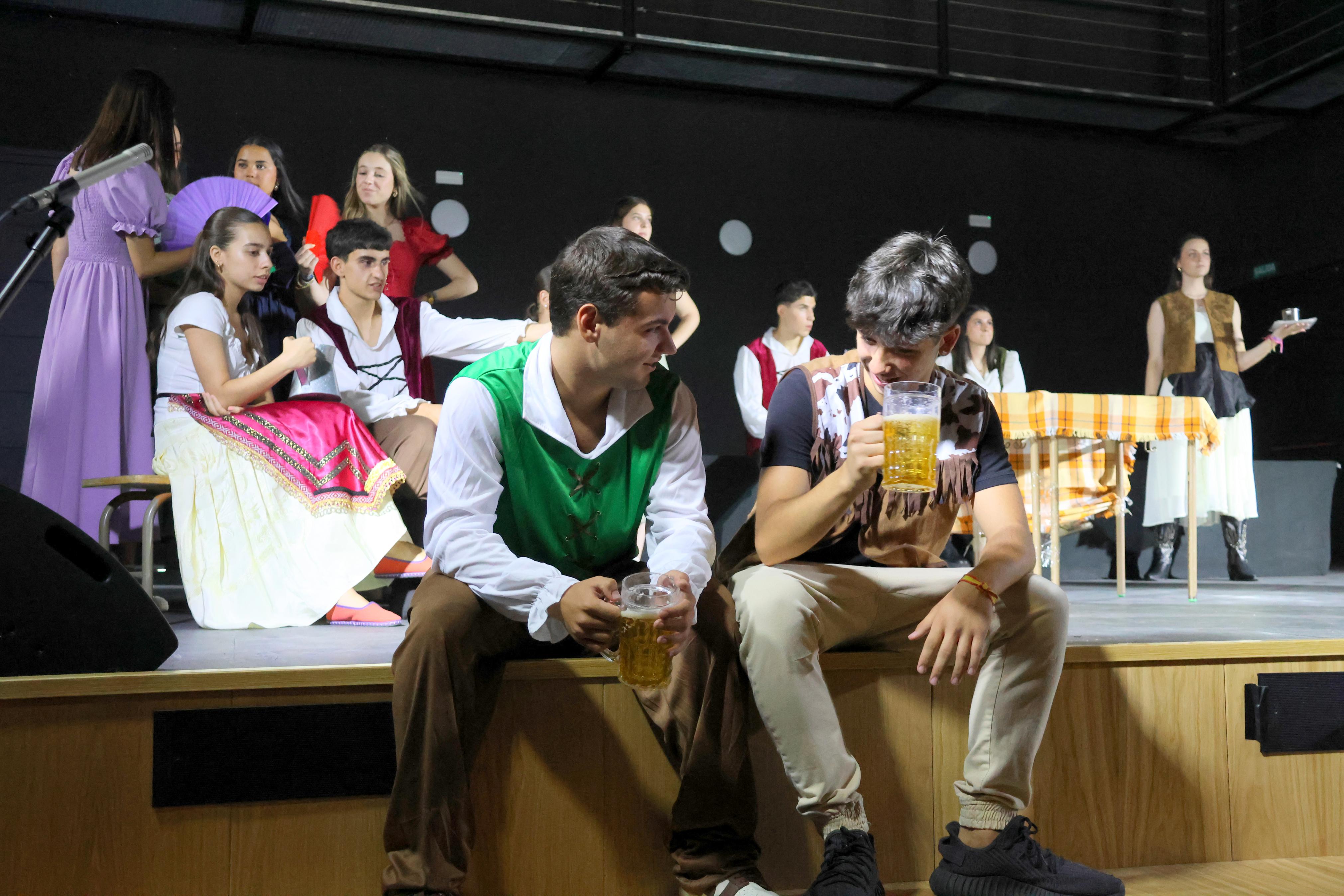 Musical 'La Bella y la Bestia' en Baltanás