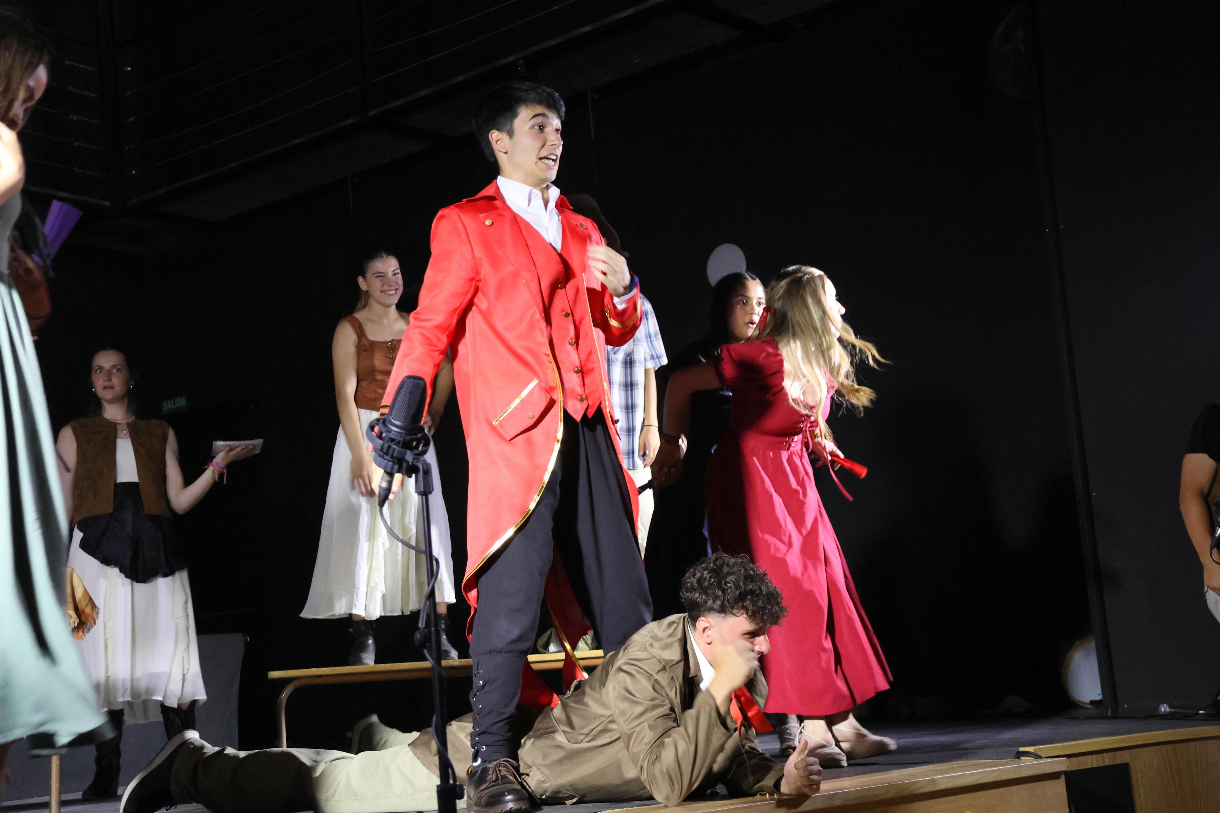 Musical 'La Bella y la Bestia' en Baltanás