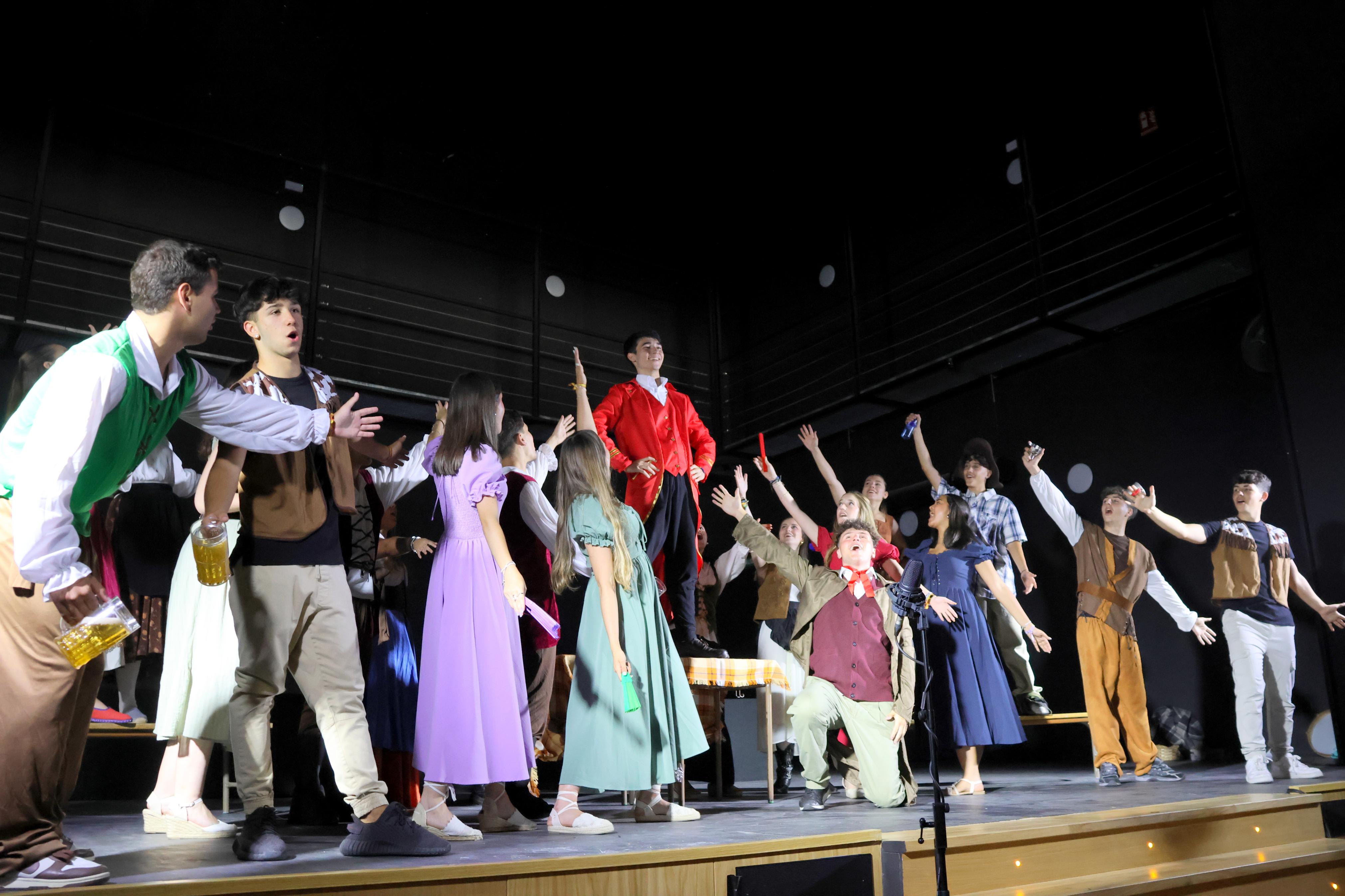 Musical 'La Bella y la Bestia' en Baltanás