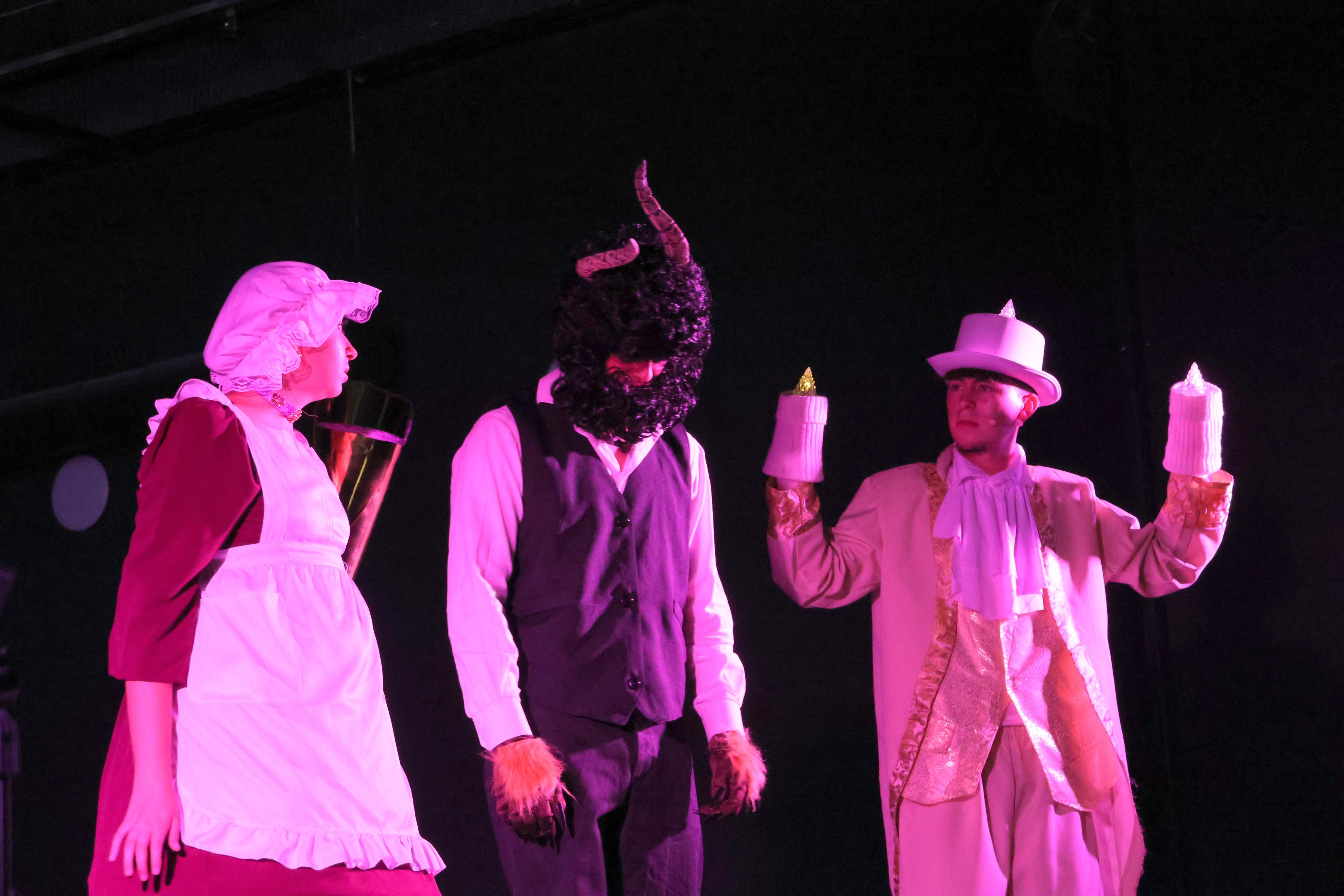 Musical 'La Bella y la Bestia' en Baltanás