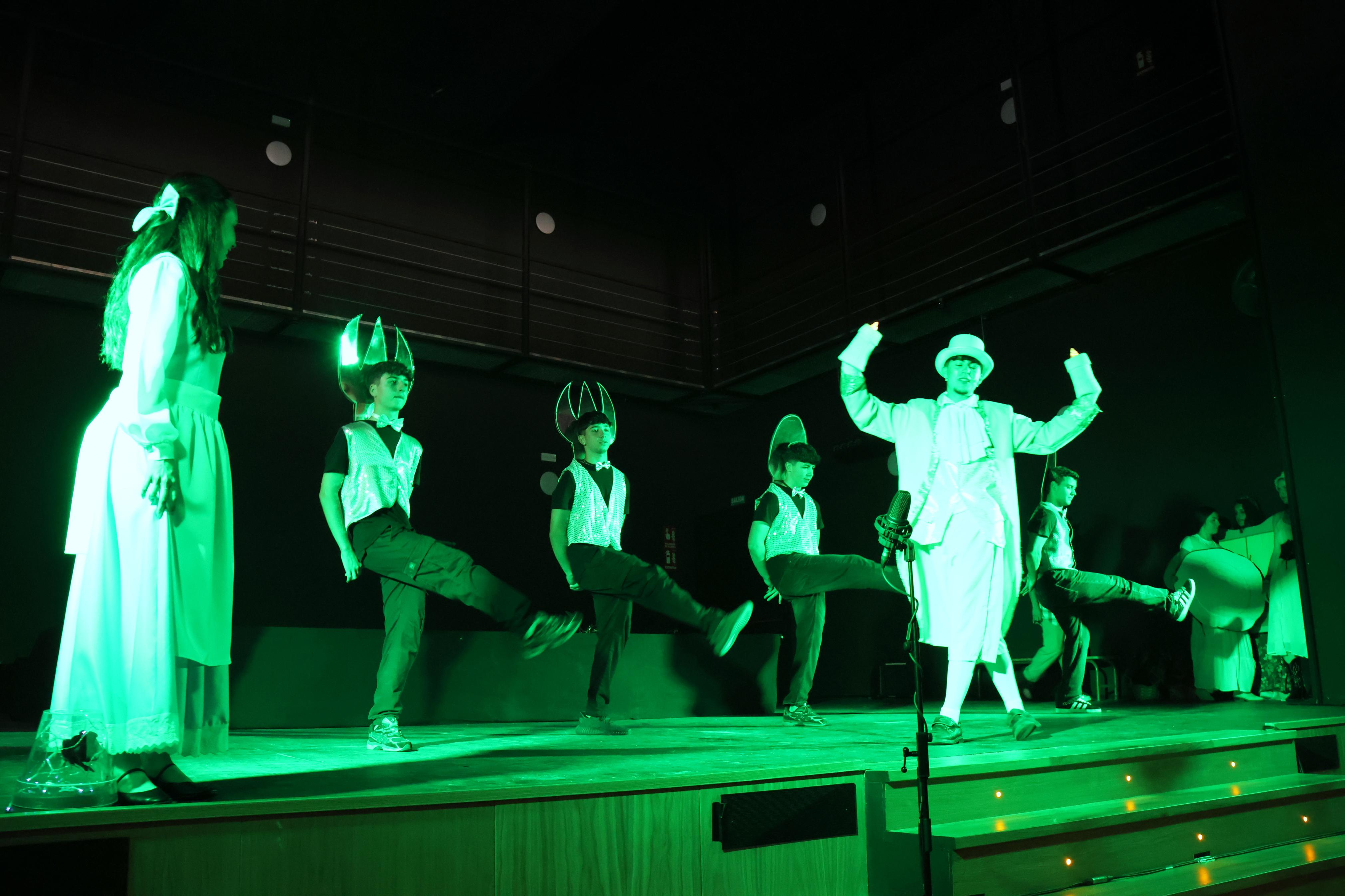 Musical 'La Bella y la Bestia' en Baltanás