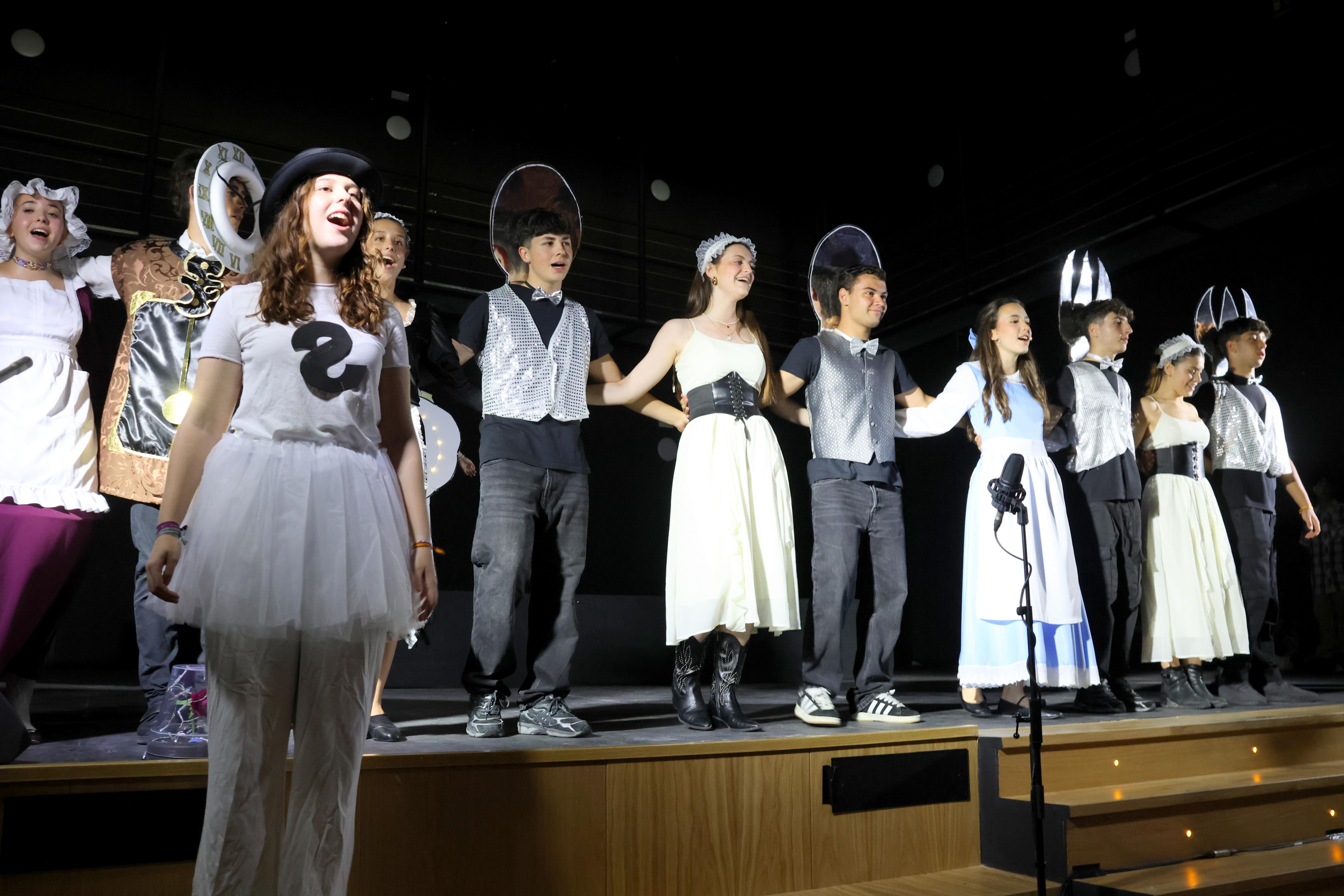 Musical 'La Bella y la Bestia' en Baltanás