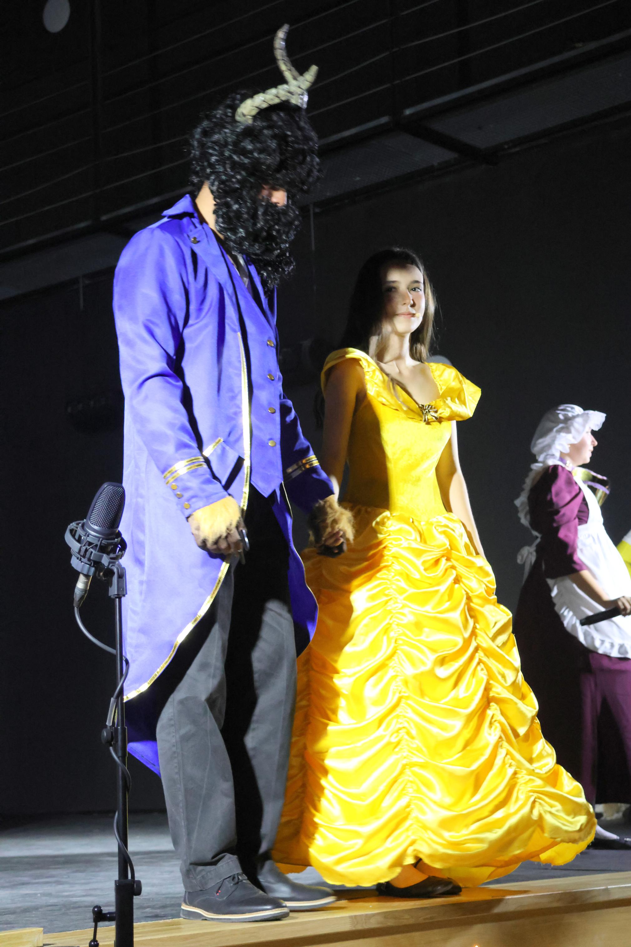 Musical 'La Bella y la Bestia' en Baltanás
