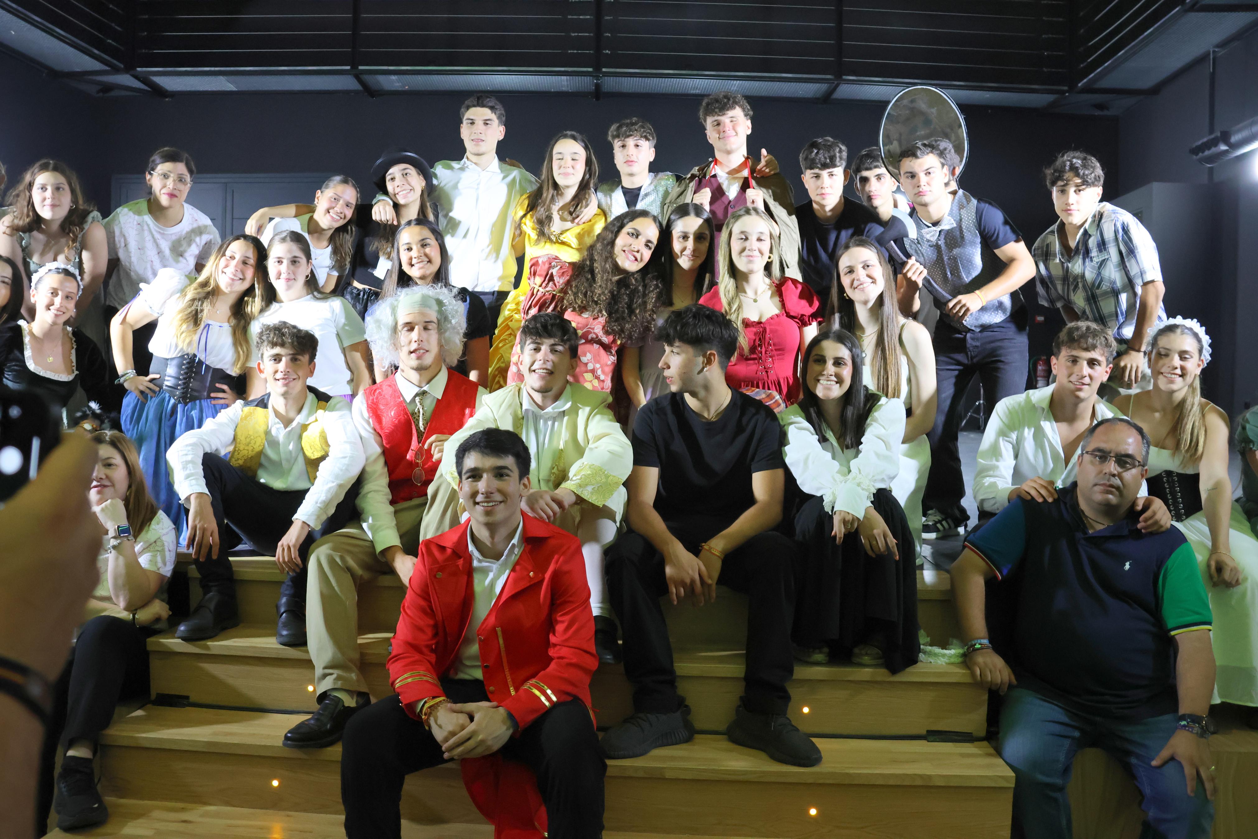 Musical 'La Bella y la Bestia' en Baltanás