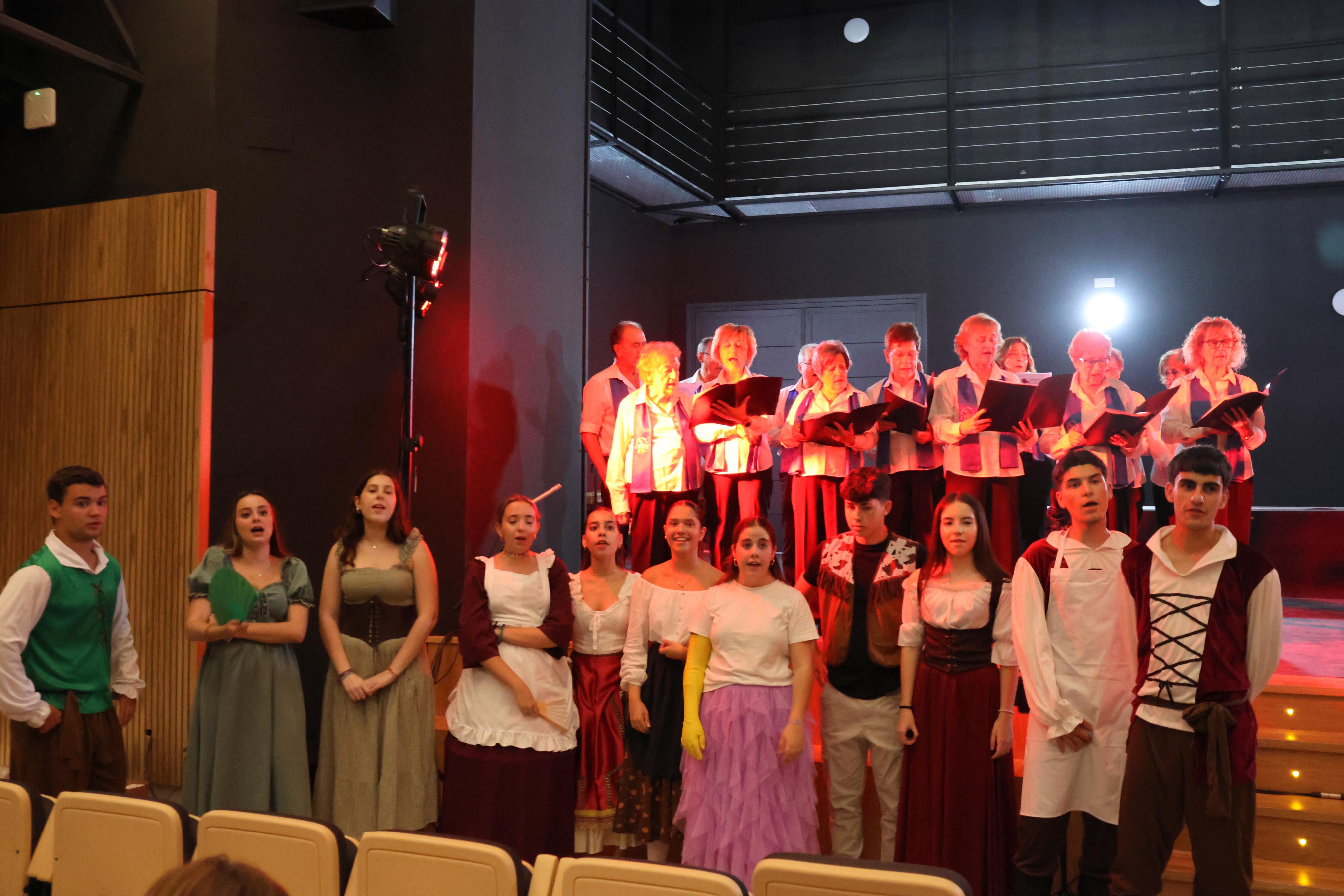 Musical 'La Bella y la Bestia' en Baltanás