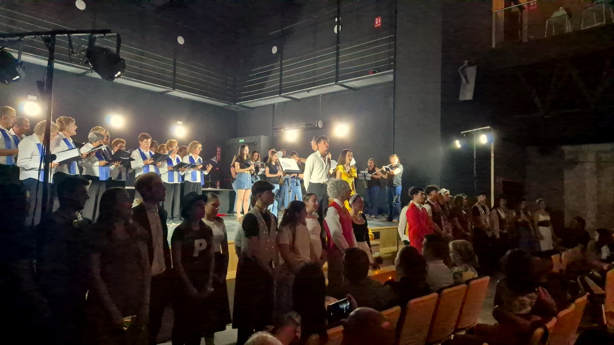 Musical 'La Bella y la Bestia' en Baltanás