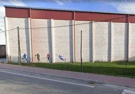 Pabellón de Navalmanzano.