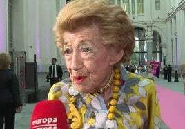 Piru, abuela de Teresa Urquijo.
