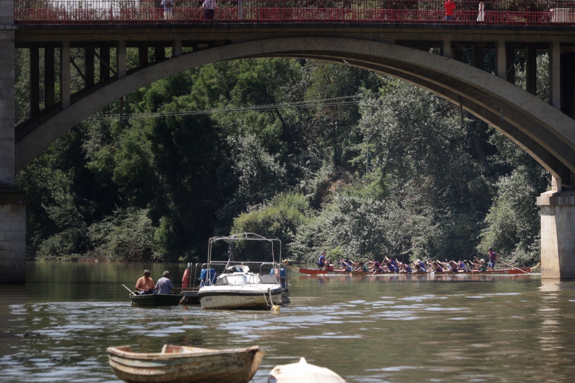 Las imágenes de las Valkirias en el Pisuerga a ritmo de la modalidad Dragon Boat