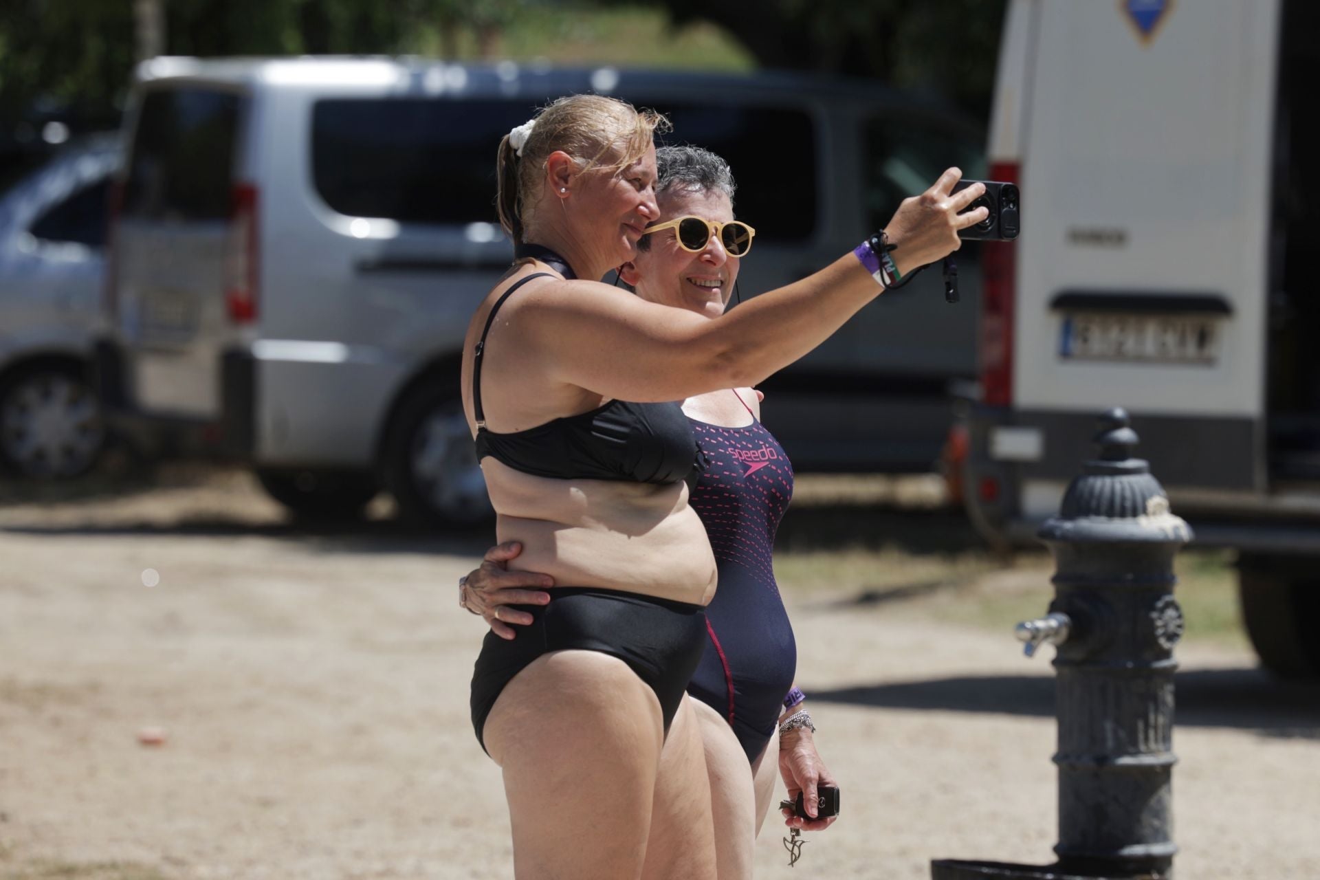 Valladolid se derrite por el calor