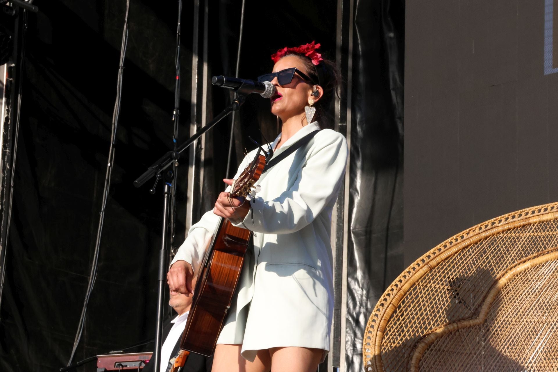 Concierto de la cantante Bebe