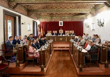 La Diputación de Valladolid insta al Gobierno a retirar el Mapa de Transporte de Carretera