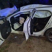Estado del vehículo que conducía la mujer.