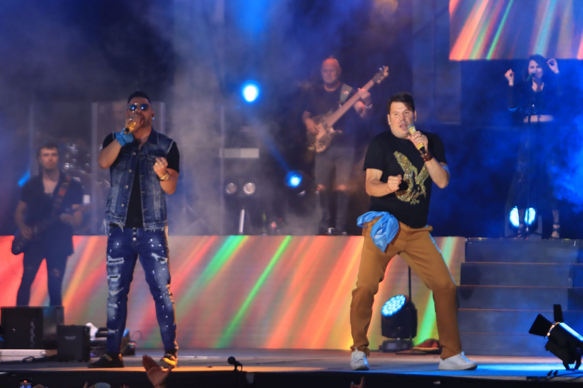 Fotos del concierto de Andy y Lucas y la fiesta Bresh en Segovia
