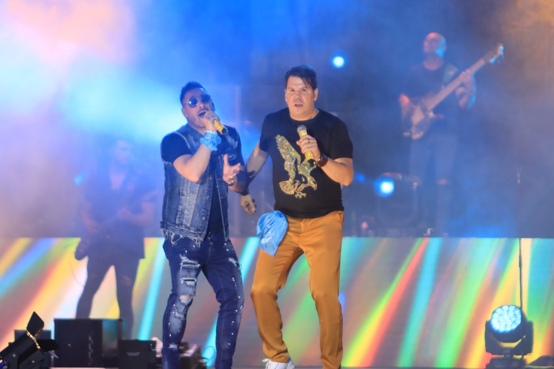 Fotos del concierto de Andy y Lucas y la fiesta Bresh en Segovia