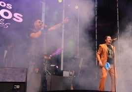 Concierto de Andy y Lucas en Segovia
