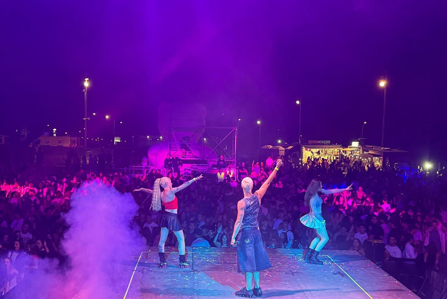 Fotos del concierto de Andy y Lucas y la fiesta Bresh en Segovia