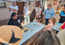 La caravana de las mujeres rurales hace parada en Saldaña