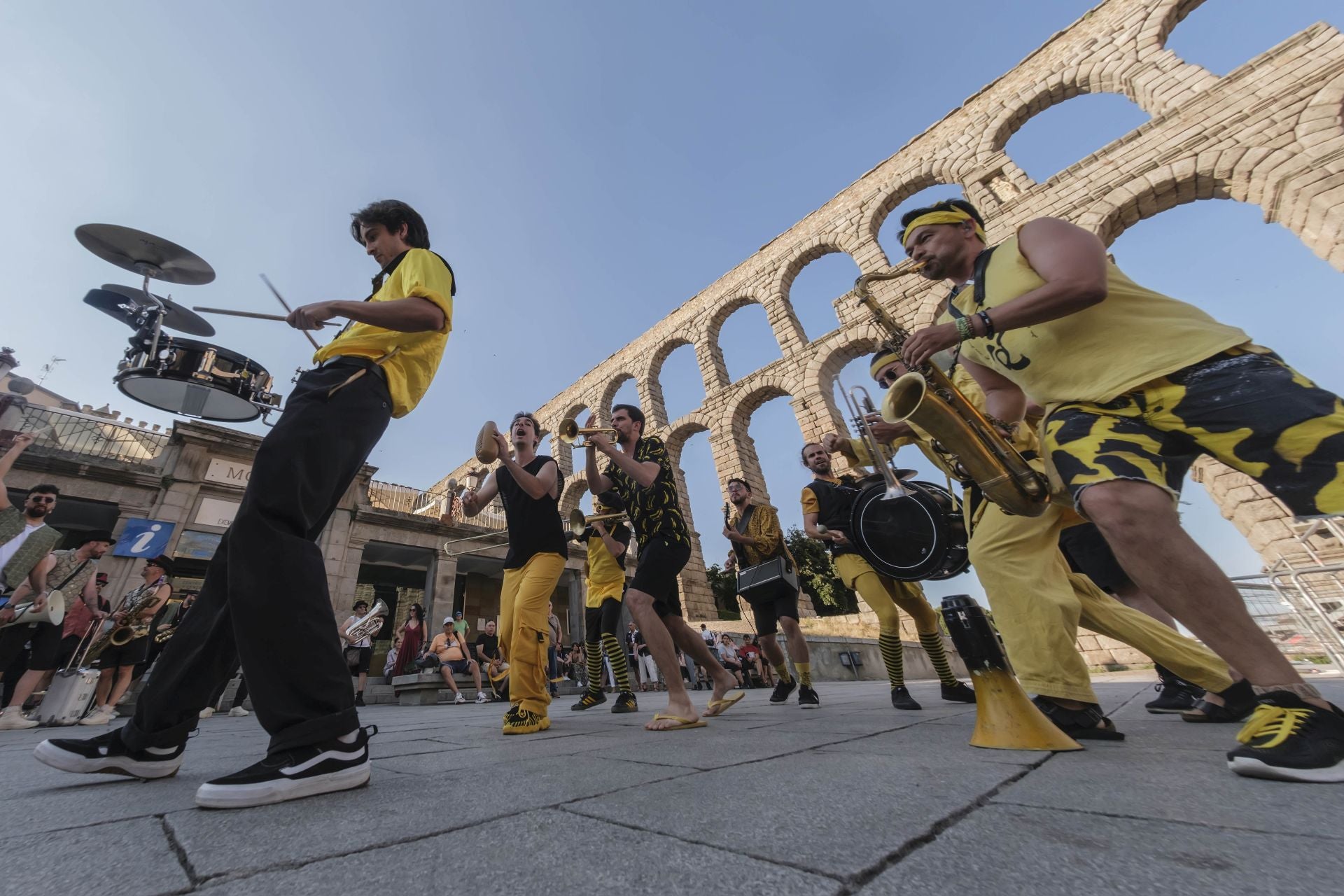 Fotos del festival Femuka en Segovia