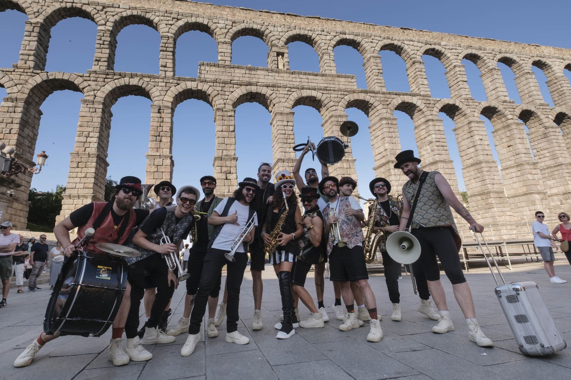 Fotos del festival Femuka en Segovia