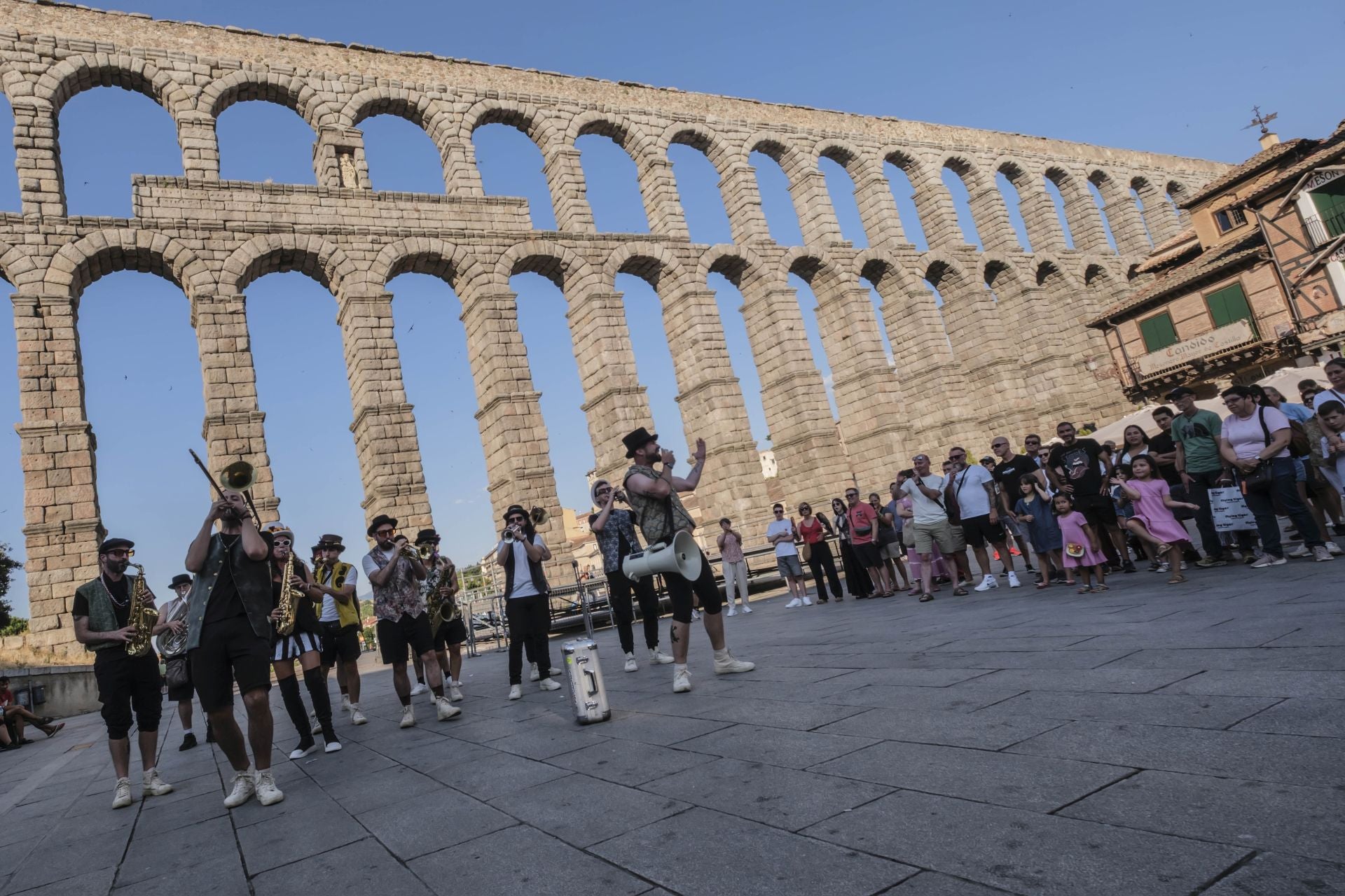 Fotos del festival Femuka en Segovia