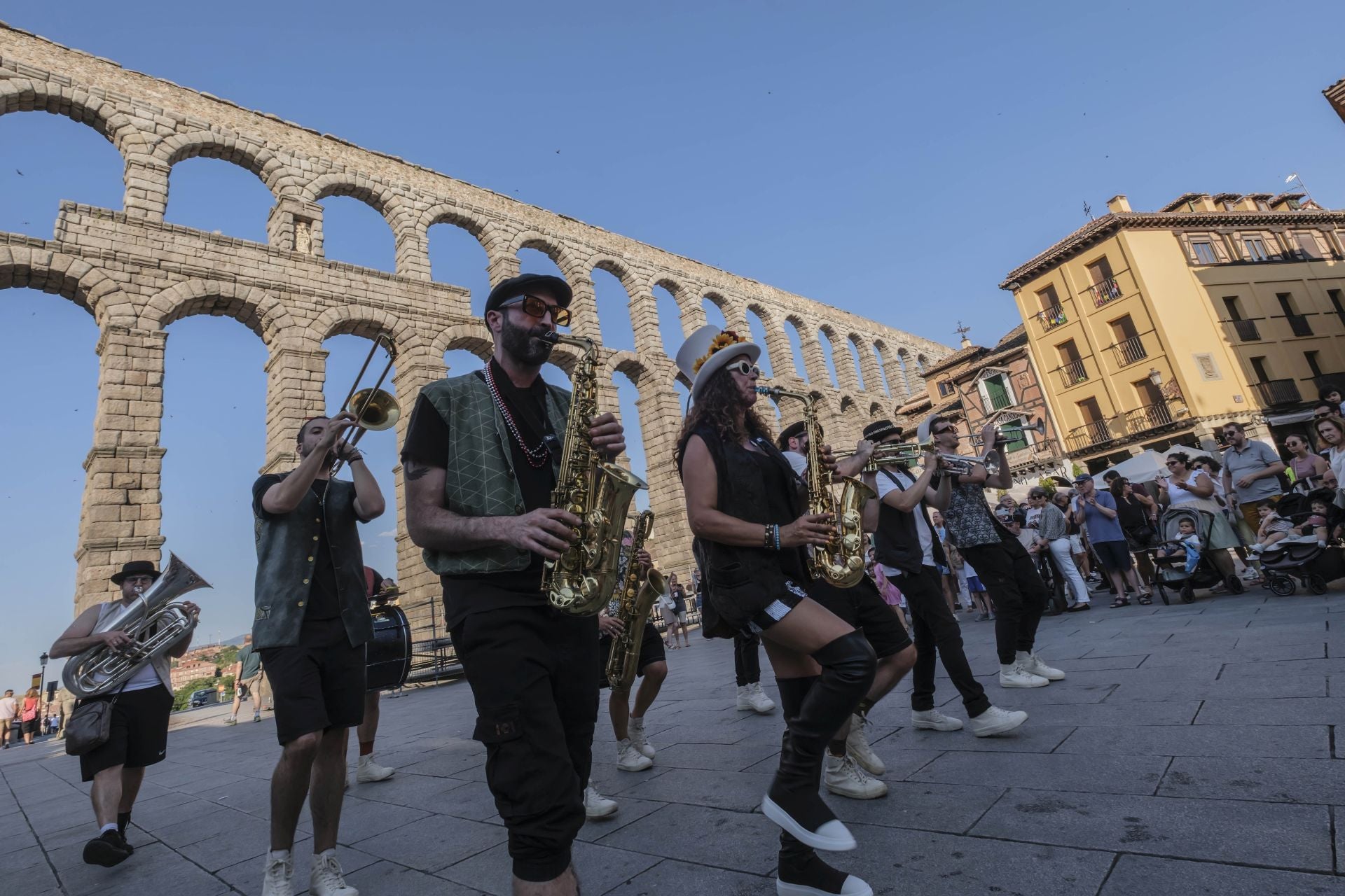 Fotos del festival Femuka en Segovia