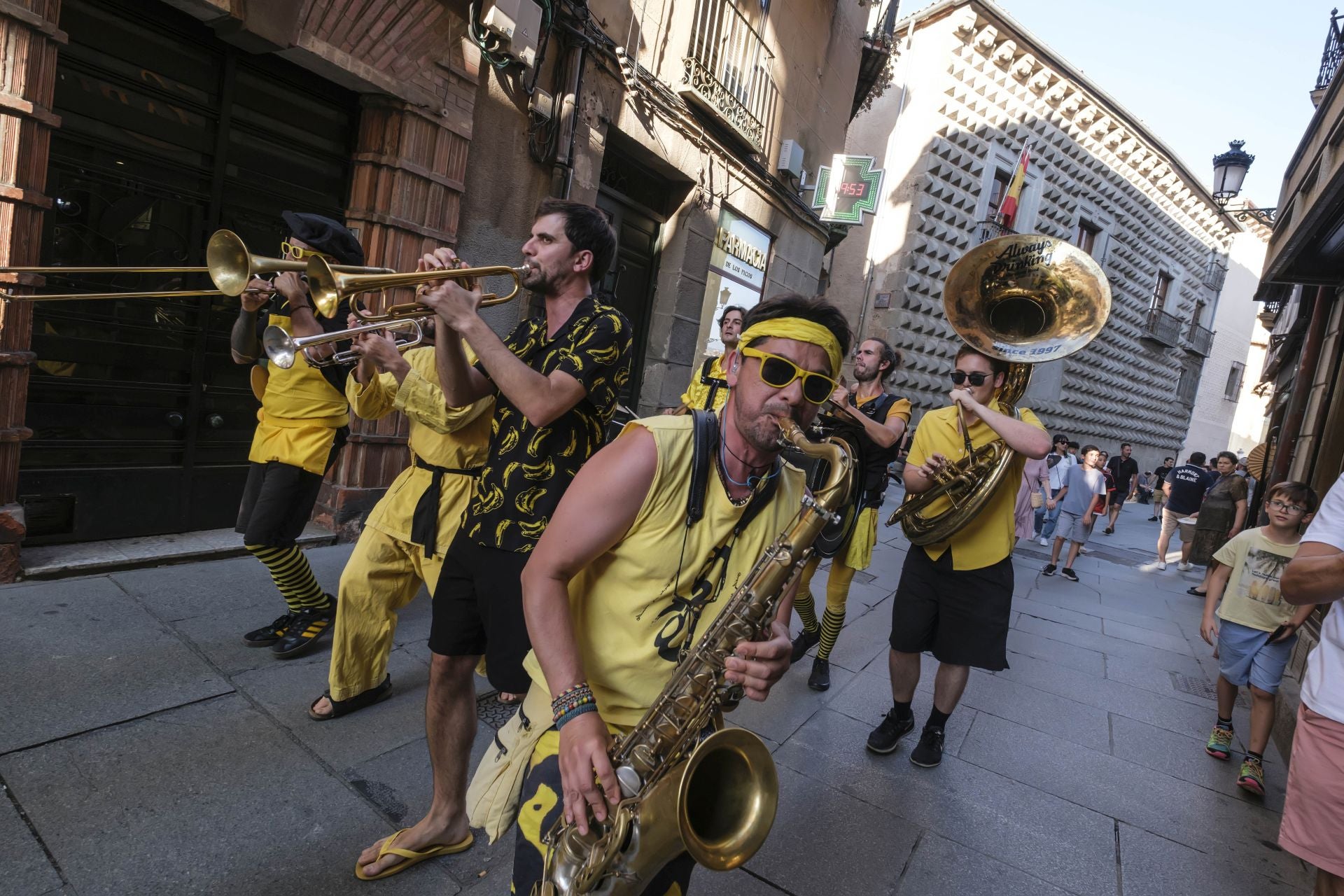 Fotos del festival Femuka en Segovia