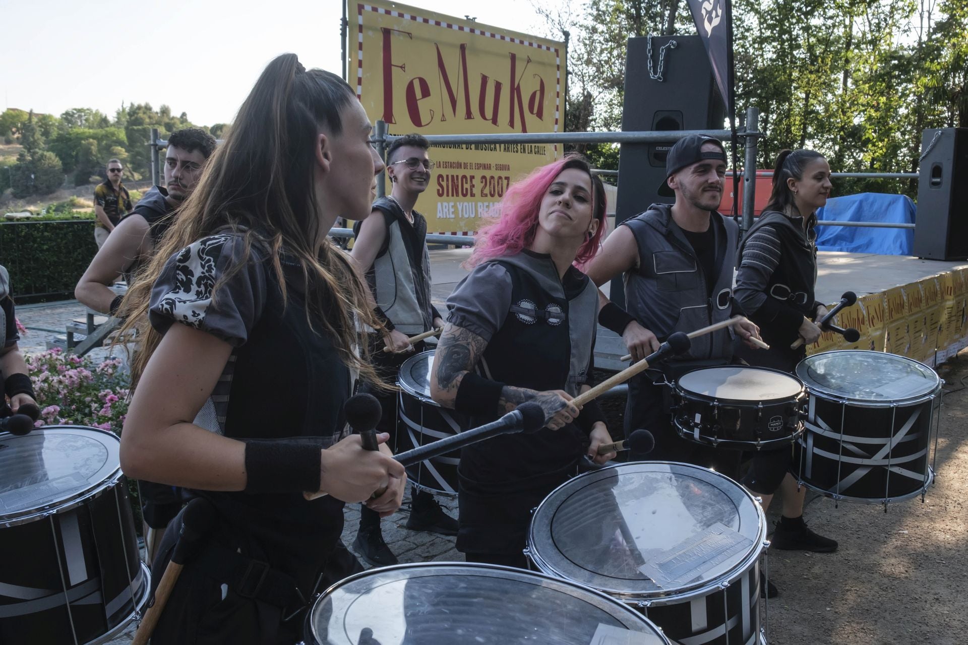 Fotos del festival Femuka en Segovia