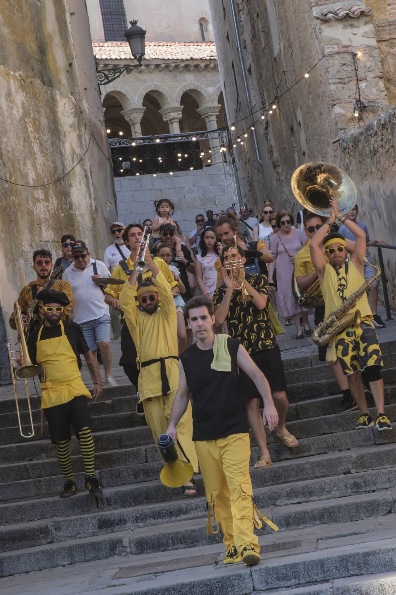 Fotos del festival Femuka en Segovia