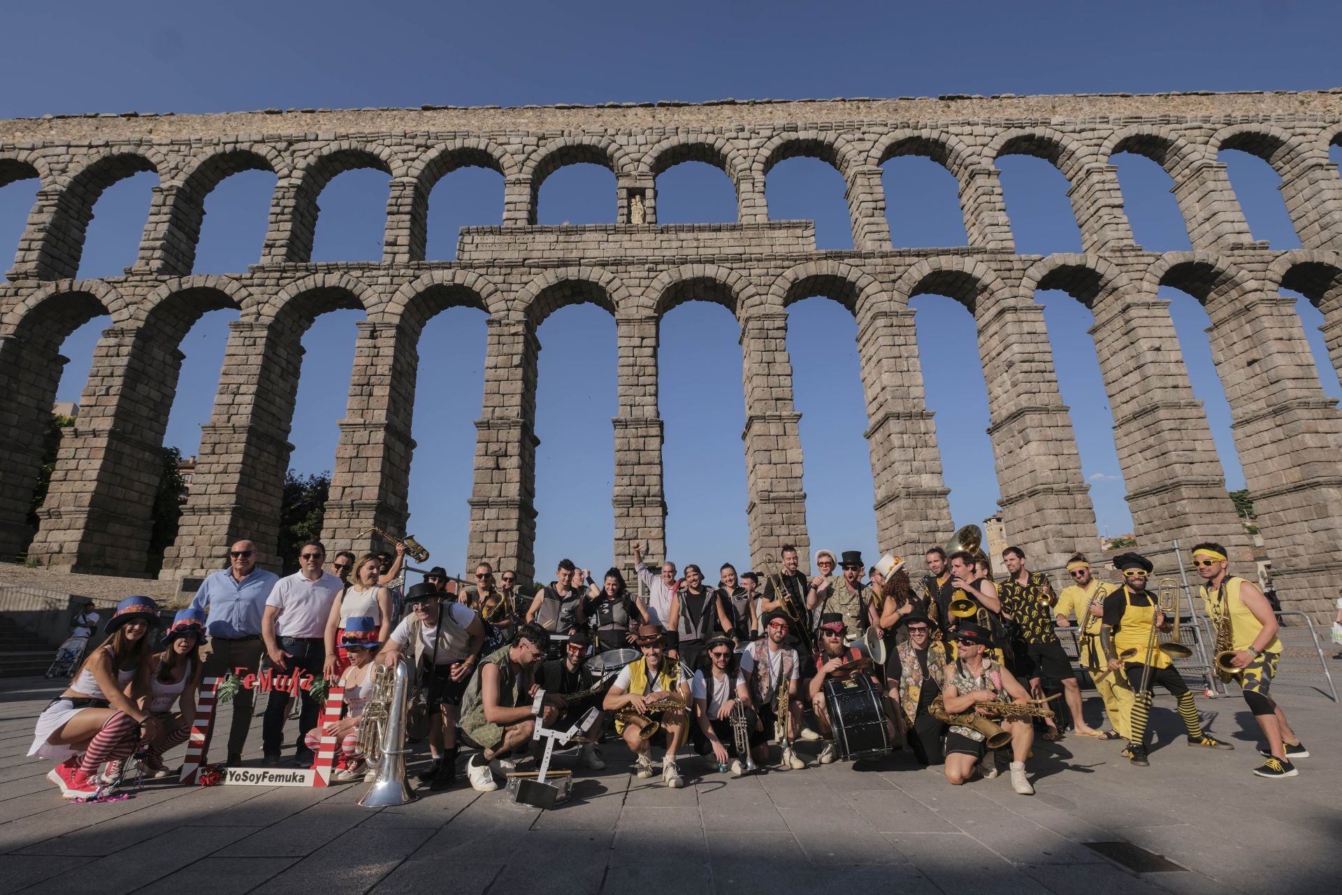 Fotos del festival Femuka en Segovia