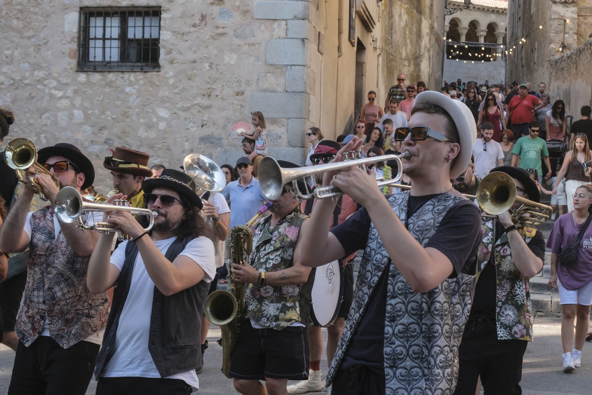 Fotos del festival Femuka en Segovia
