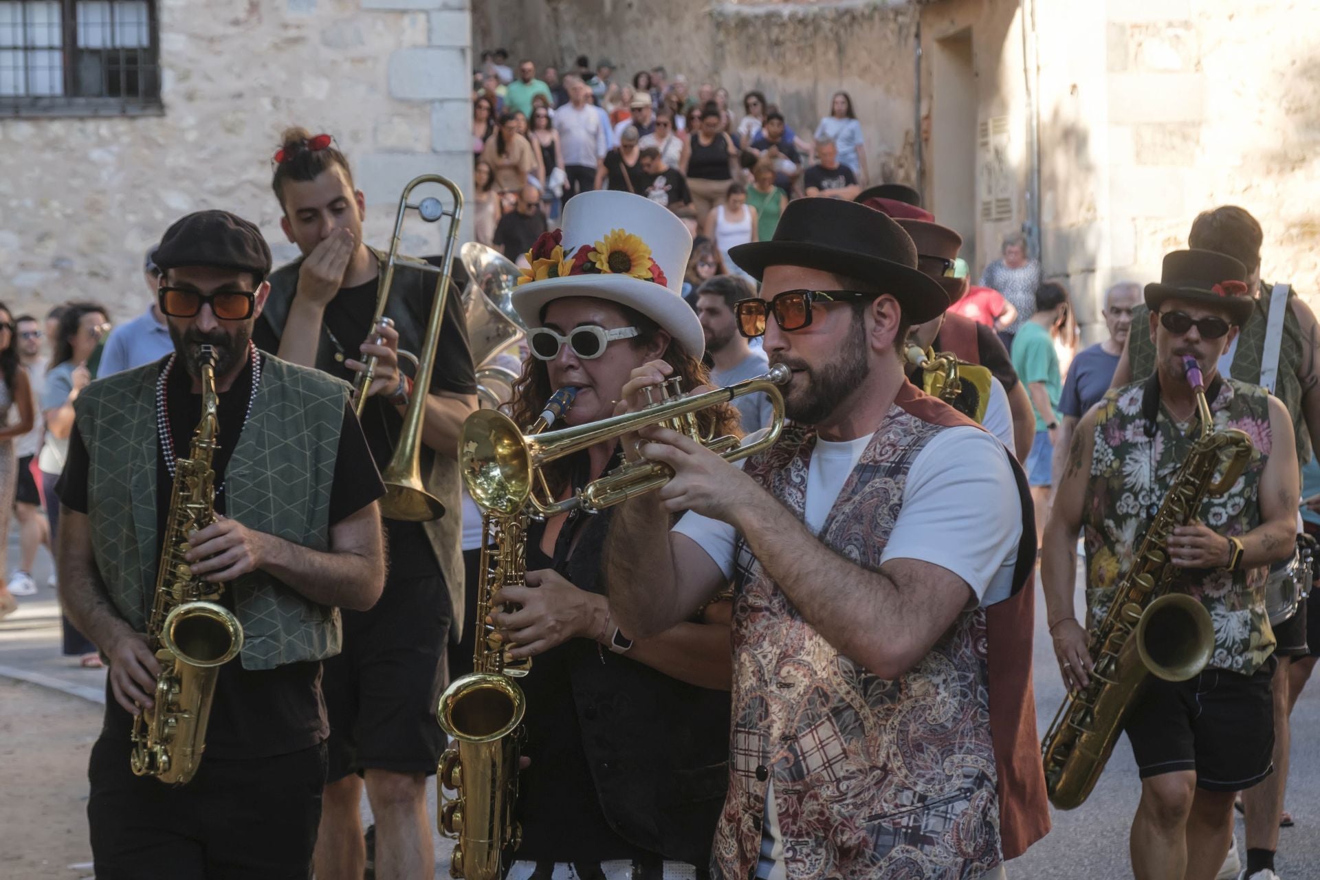 Fotos del festival Femuka en Segovia