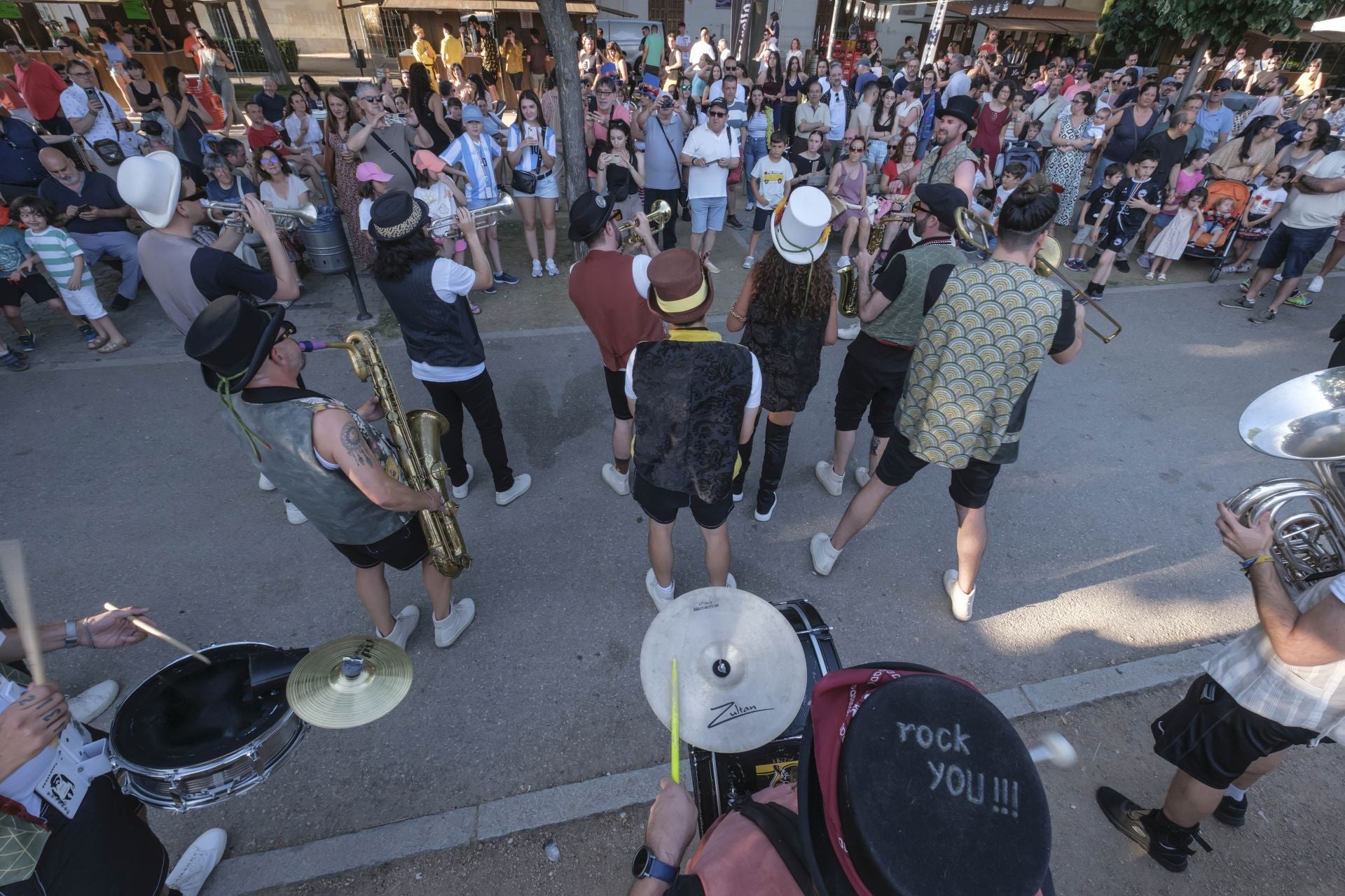 Fotos del festival Femuka en Segovia