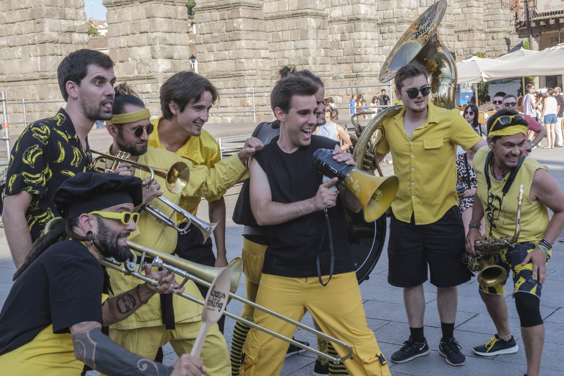 Fotos del festival Femuka en Segovia