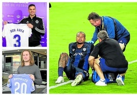 Los otros 'Kenedy' que vistieron la camiseta del Real Valladolid
