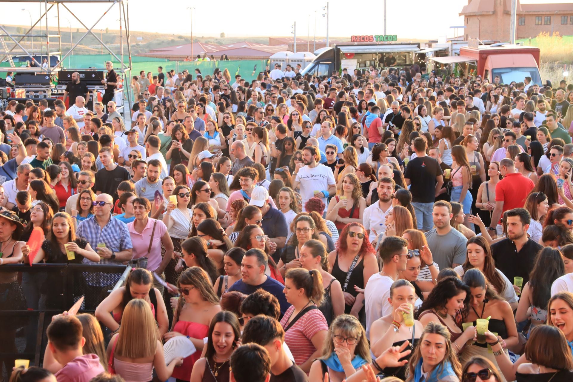 Fotos del concierto de Andy y Lucas y la fiesta Bresh en Segovia