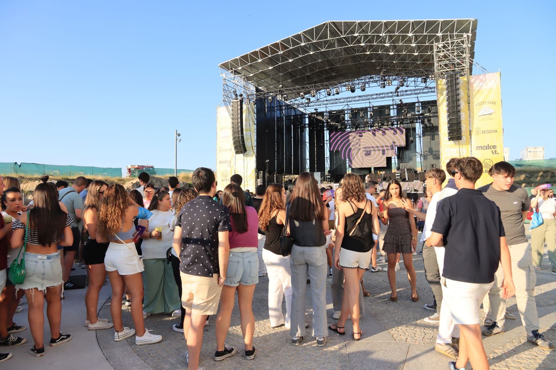 Fotos del concierto de Andy y Lucas y la fiesta Bresh en Segovia