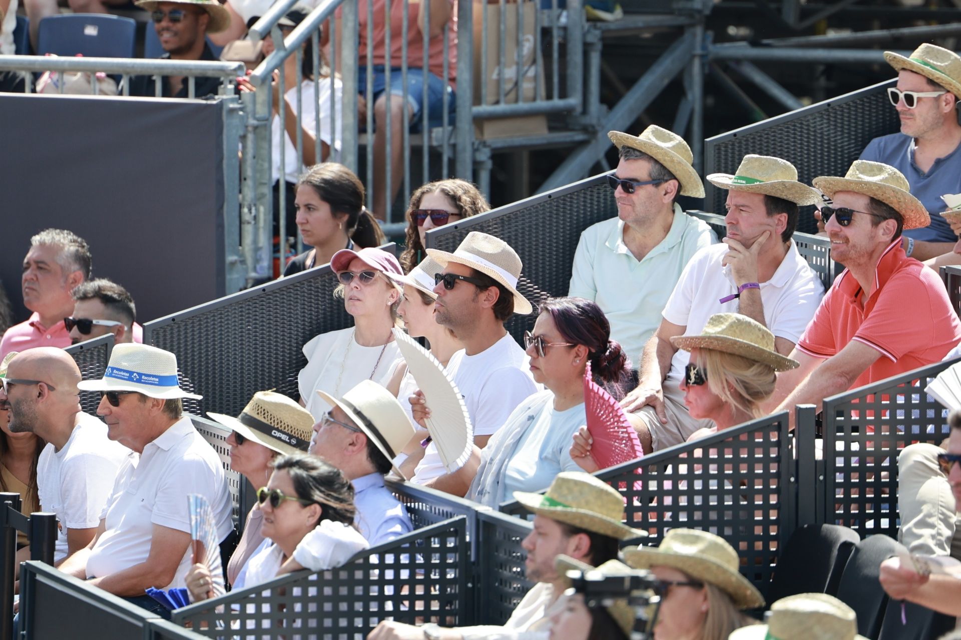 Paula Josemaría y Ariana Sánchez se apuntan la final de Valladolid