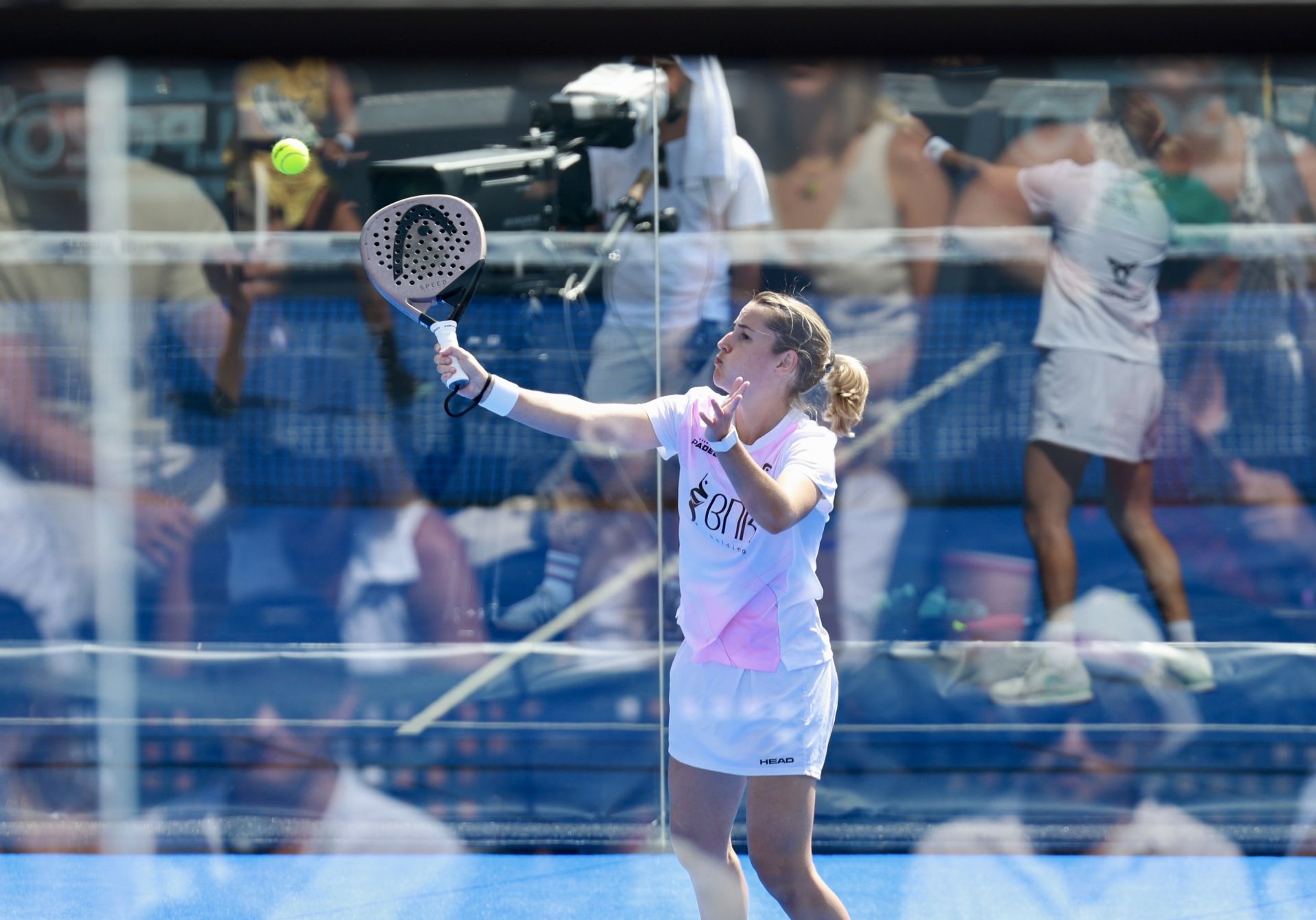 Paula Josemaría y Ariana Sánchez se apuntan la final de Valladolid