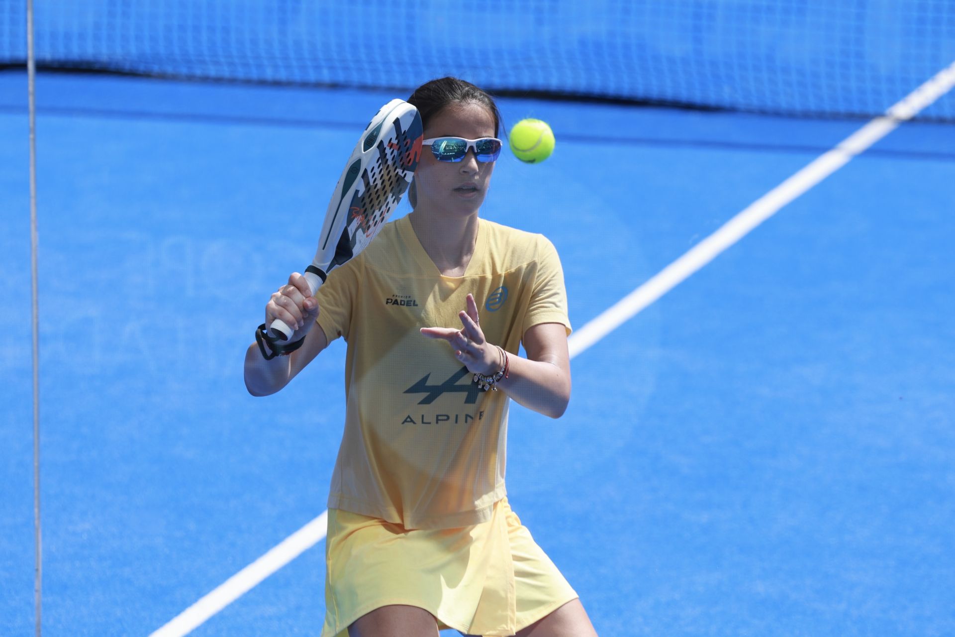 Paula Josemaría y Ariana Sánchez se apuntan la final de Valladolid