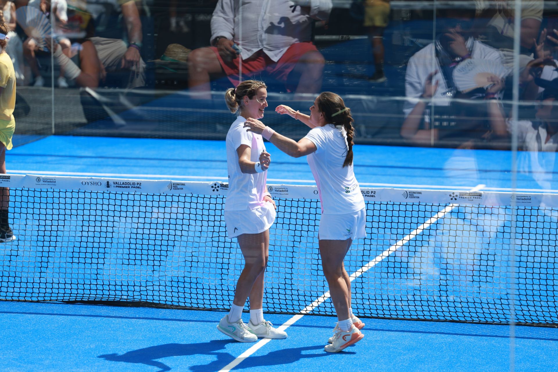 Paula Josemaría y Ariana Sánchez se apuntan la final de Valladolid