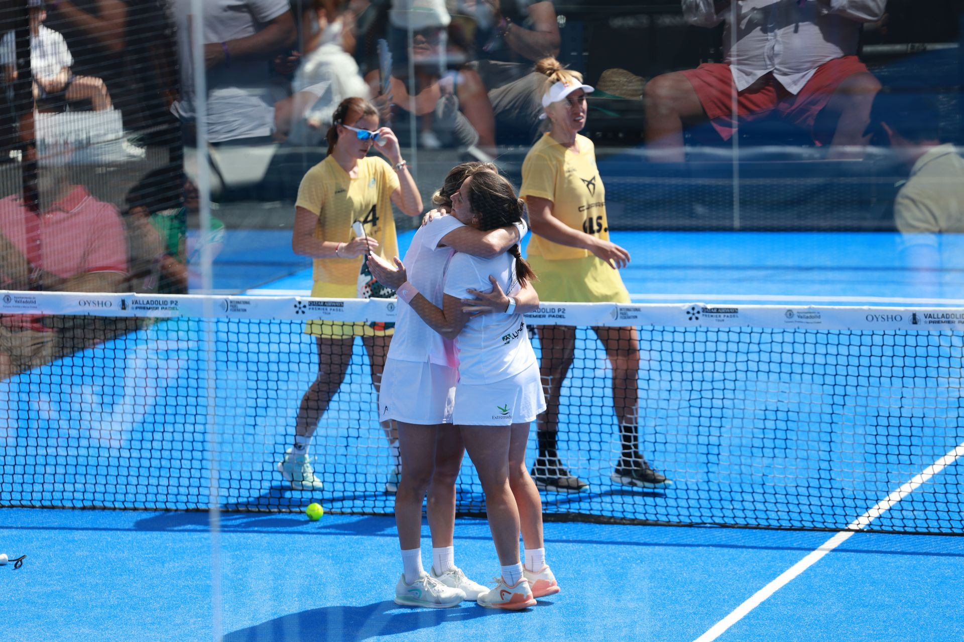 Paula Josemaría y Ariana Sánchez se apuntan la final de Valladolid