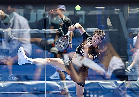 Victoria de Arturo Coello y Agustín Tapia en el Oysho Valladolid Premier Pádel