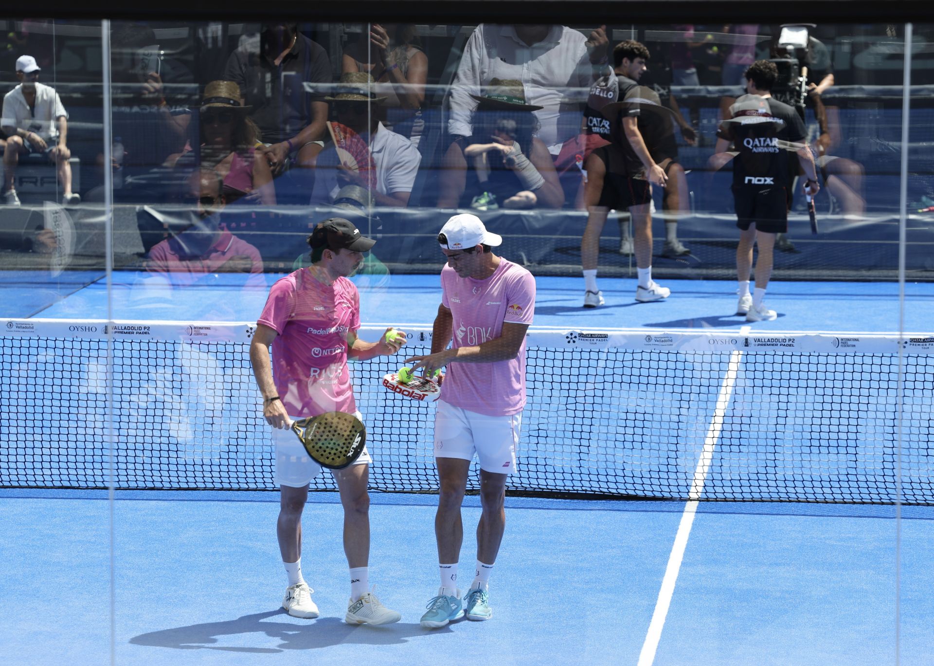 Victoria de Arturo Coello y Agustín Tapia en el Oysho Valladolid Premier Pádel