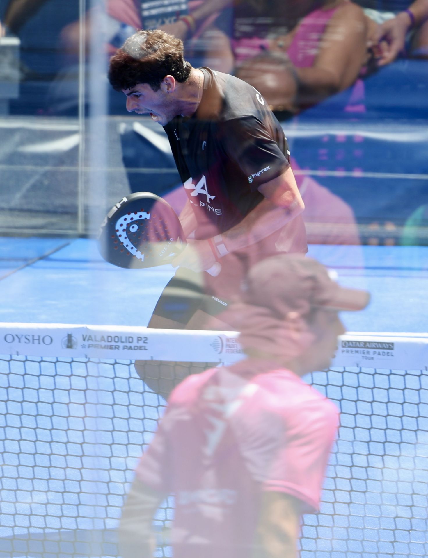 Victoria de Arturo Coello y Agustín Tapia en el Oysho Valladolid Premier Pádel