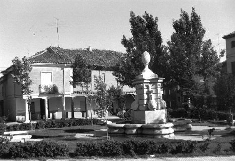Plaza de San Juan. Junio de 1992.