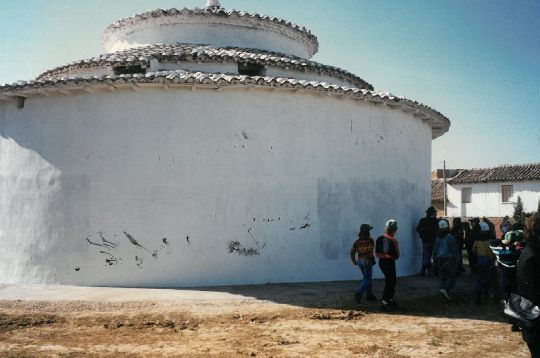 Palomar restaurado por la Asociación para el Desarrollo Rural Integral (ADRI).