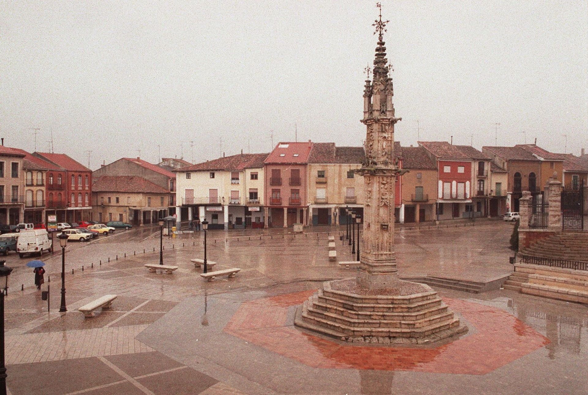 Rollo de Villalón de Campos en una imagen del 13 de febrero de 1998.