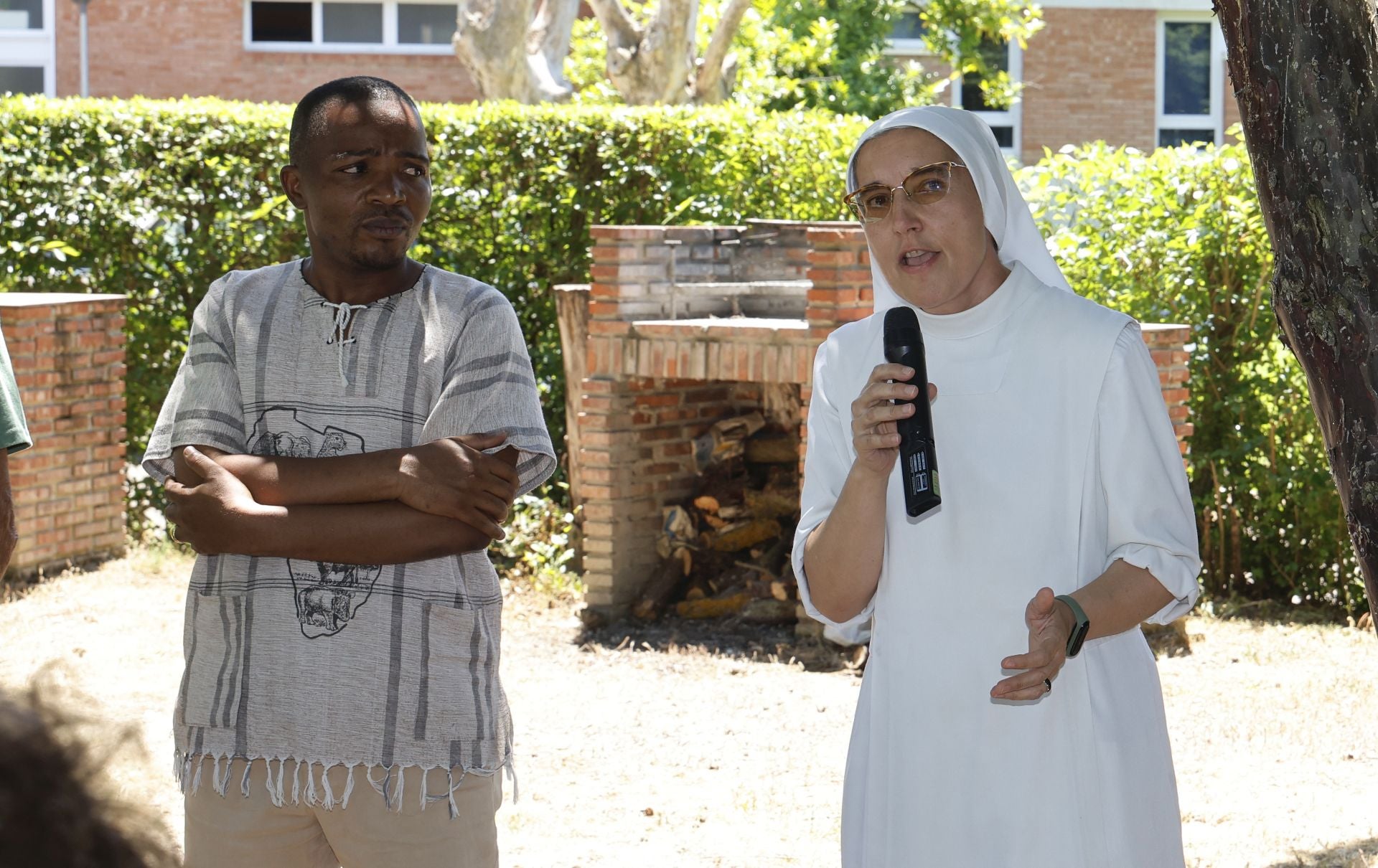 Apoyo desde Palencia a una pequeña región del Congo