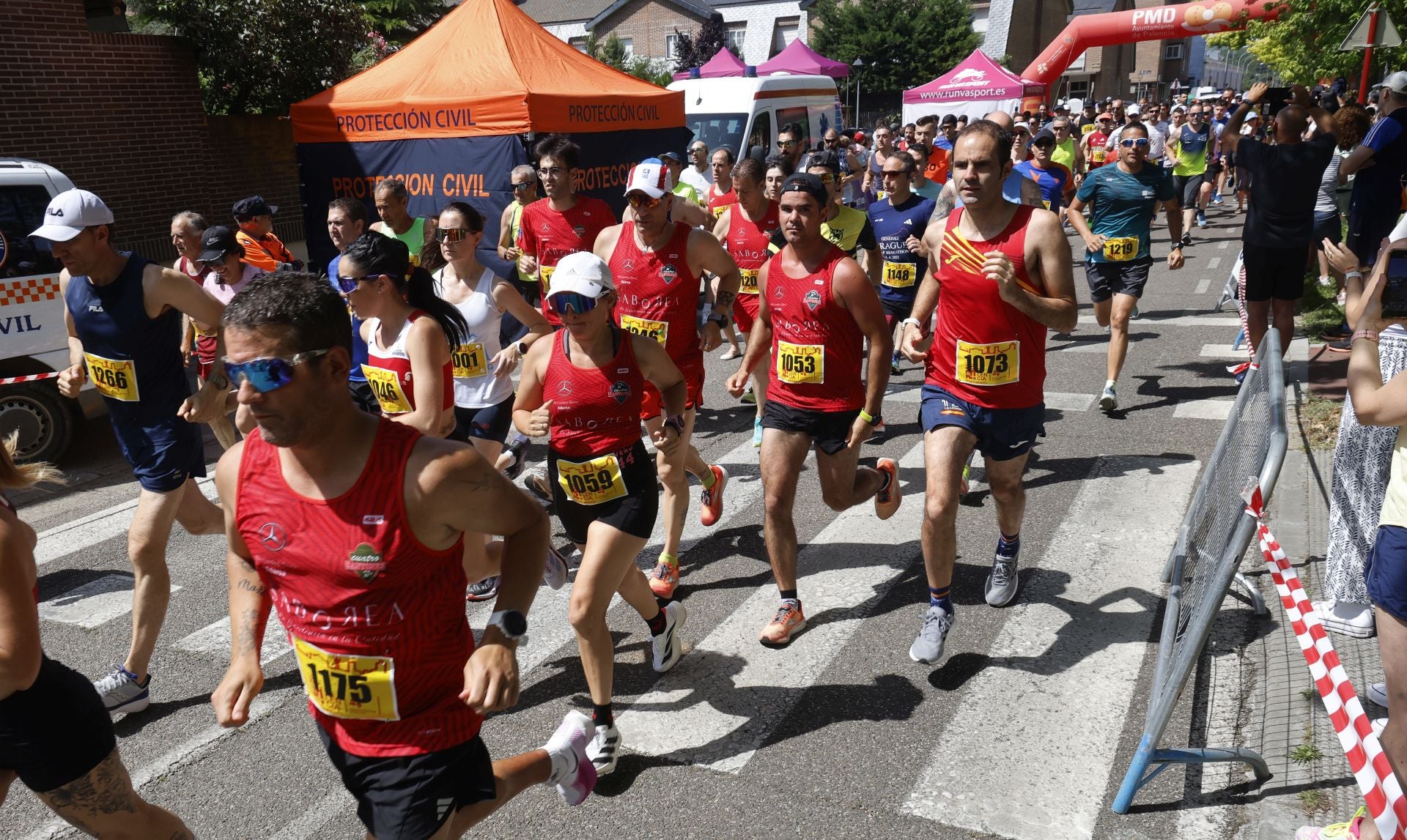 Homenaje en Palencia al árbitro David García de la Loma